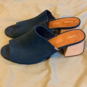TOMS Grace Mule Size 10